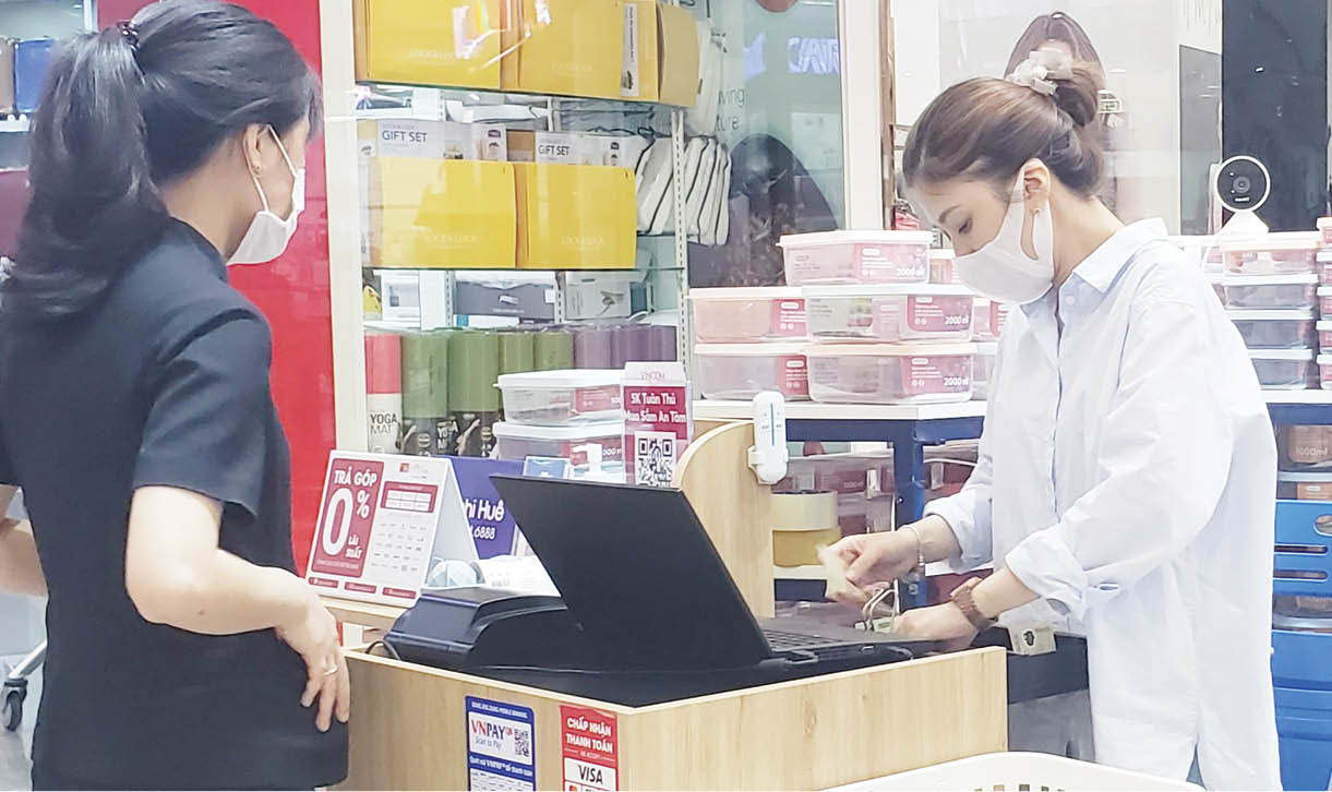 Thanh toán không dùng tiền mặt Giải pháp giảm tải ATM