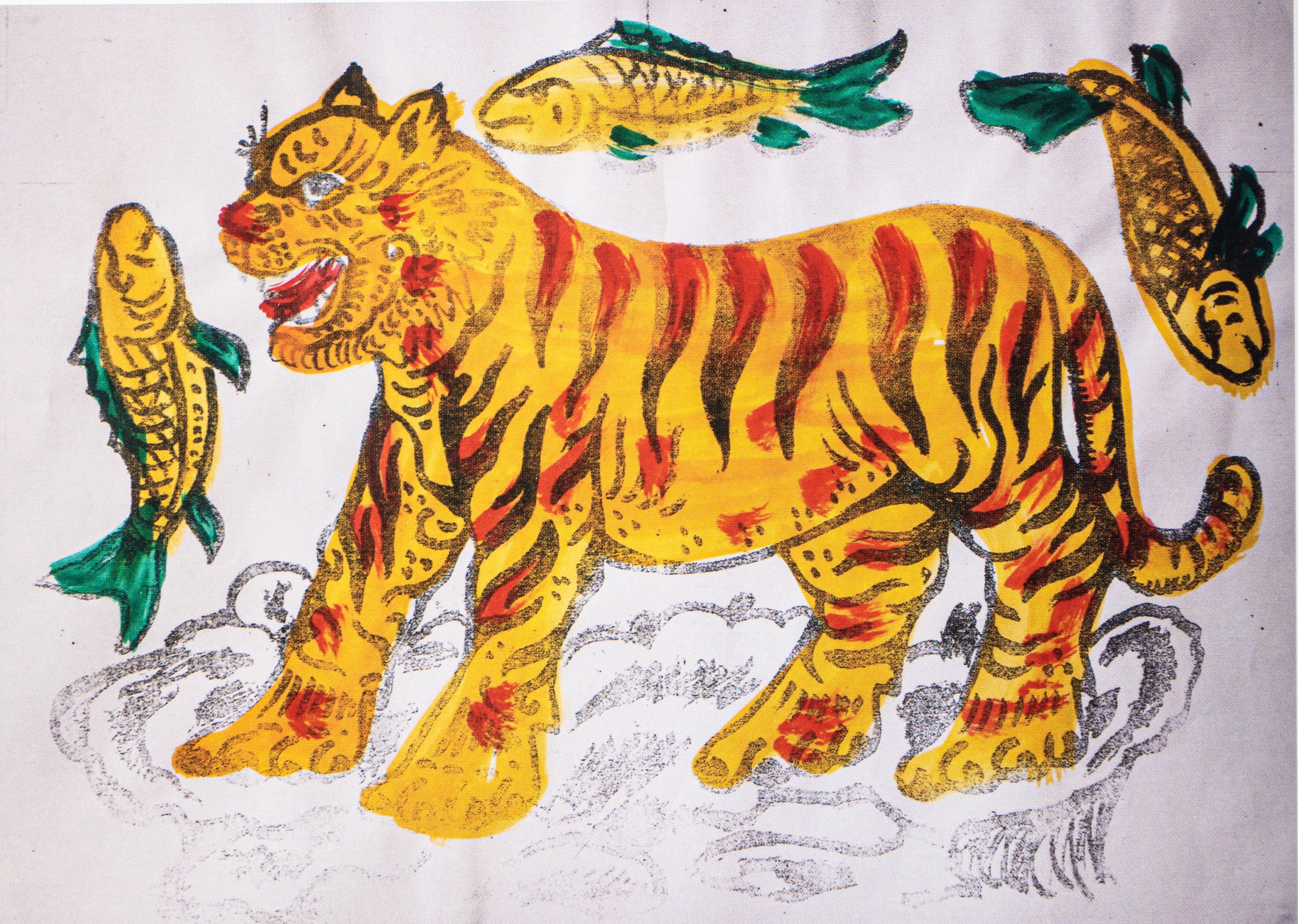 Nằm nghe chuyện cọp