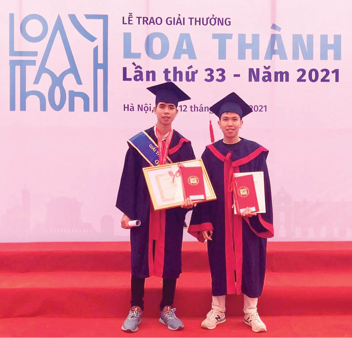 Khép lại năm 2021 bằng những giải thưởng lớn