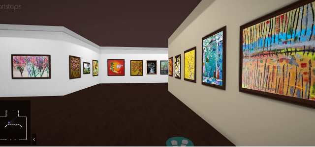 Painting exhibition to celebrate the Year of Tiger