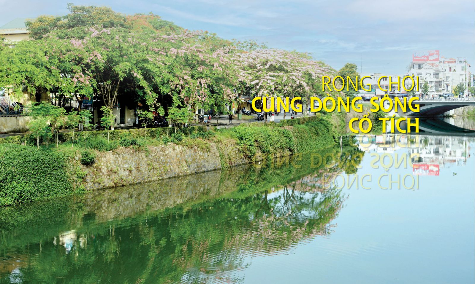 Wandering the fairy-tale river