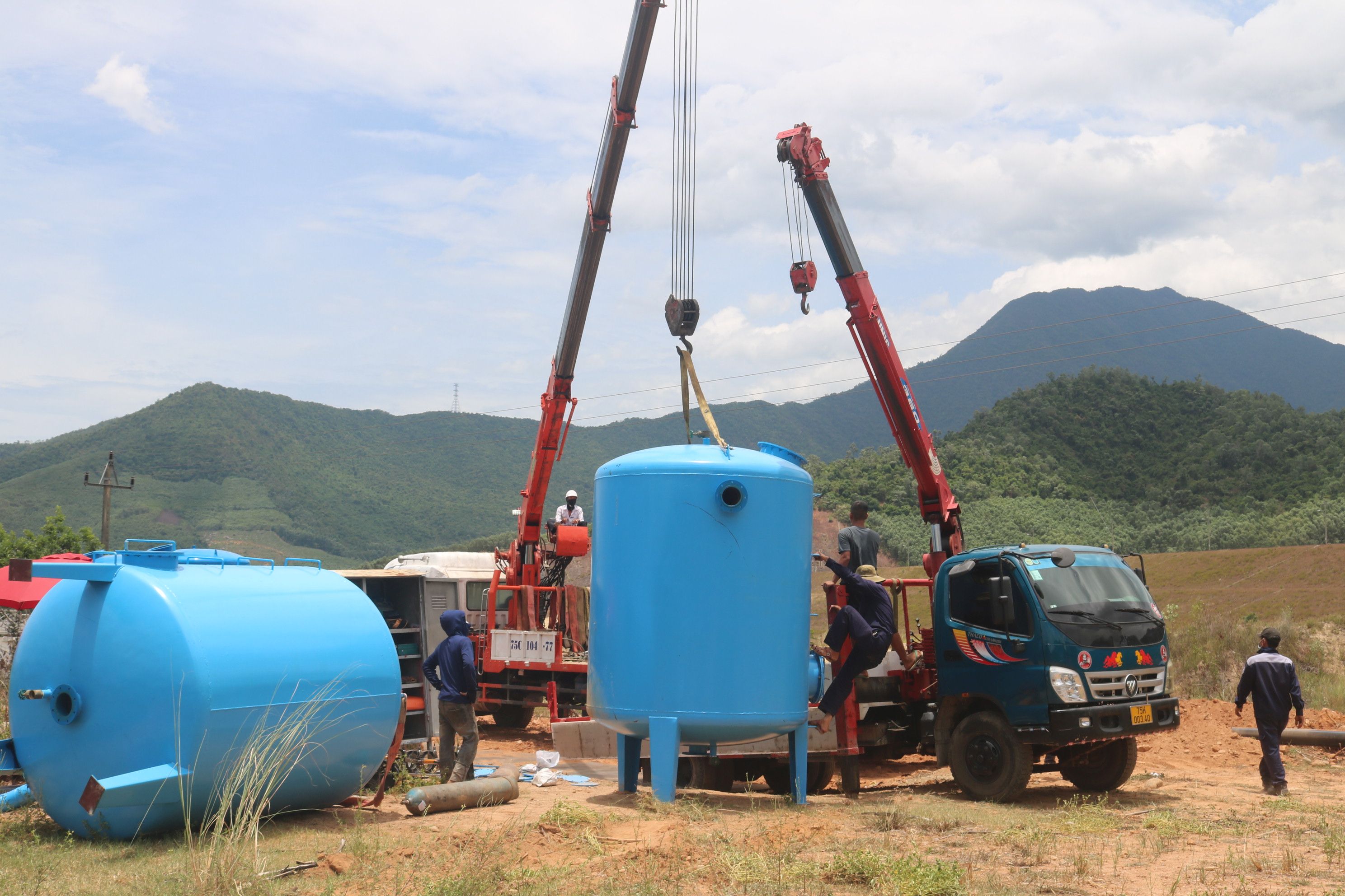 Cấp nước an toàn xuyên tết