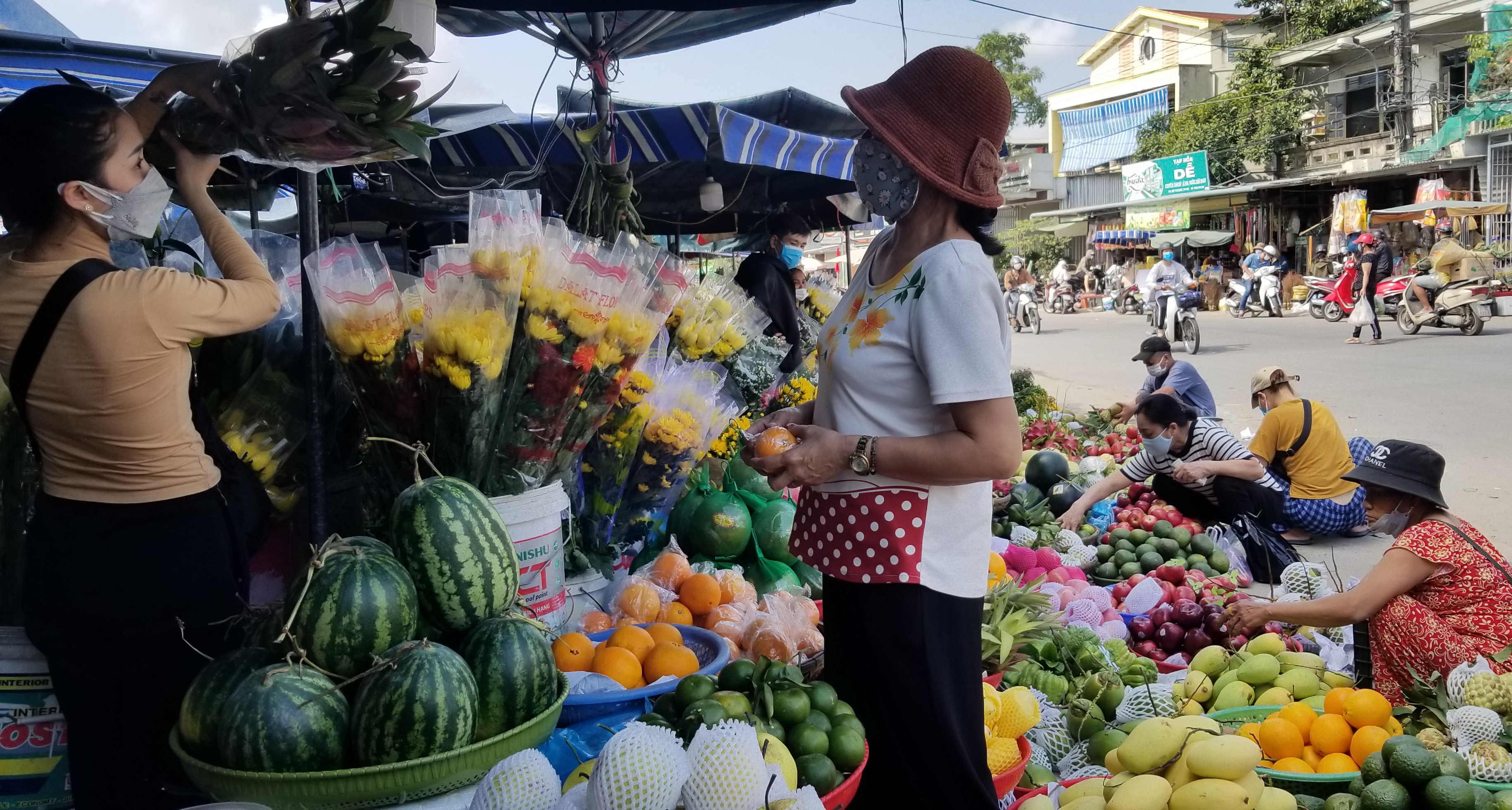 Chạy hàng cuối năm