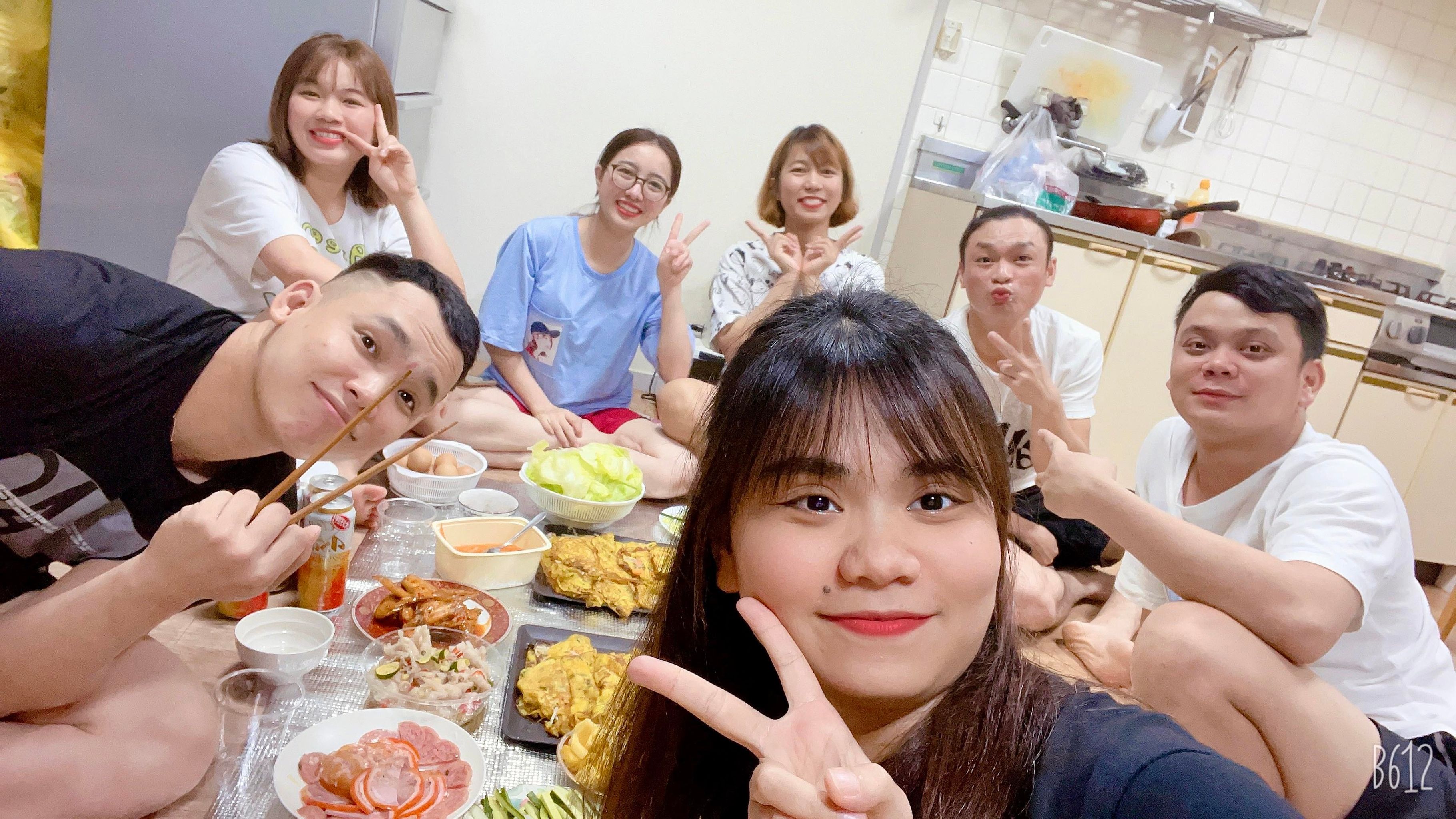 Đón tết xa nhà của du học sinh Huế