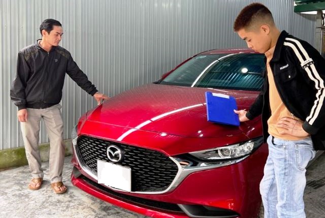 Sôi động dịch vụ thuê xe ô tô tự lái dịp tết