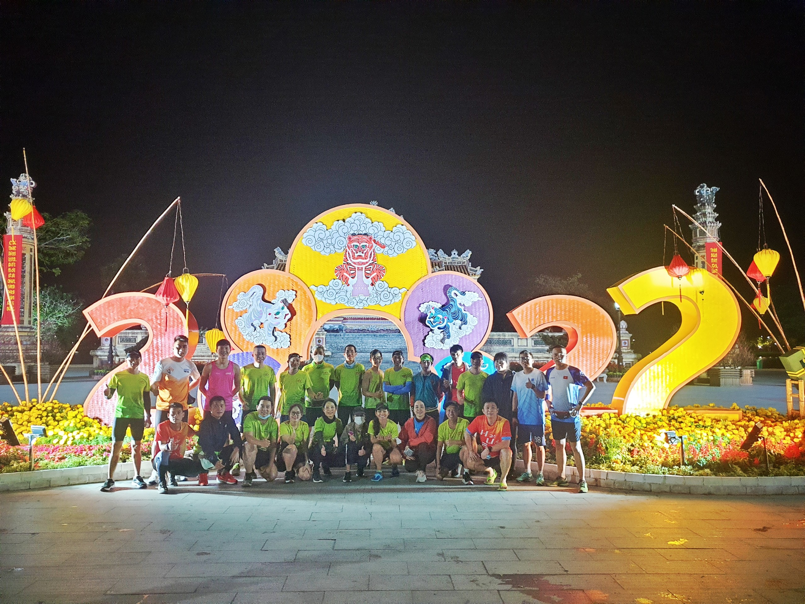 Chạy bộ đầu xuân