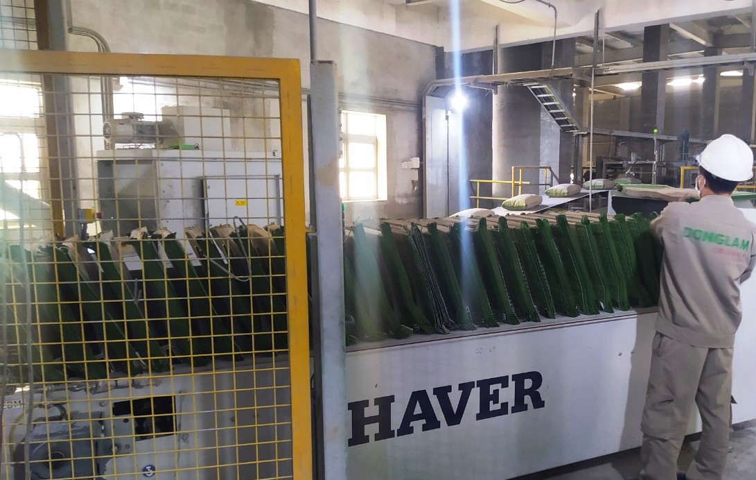 Đồng Lâm sản xuất xuyên tết