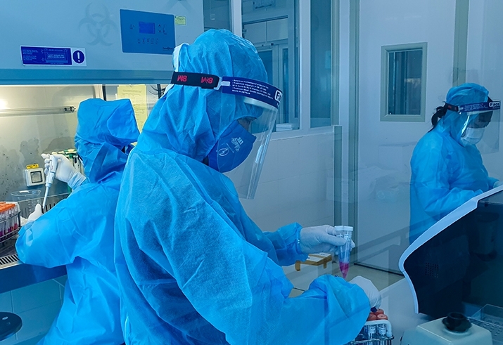 16 địa phương ghi nhận ca nhiễm biến thể Omicron