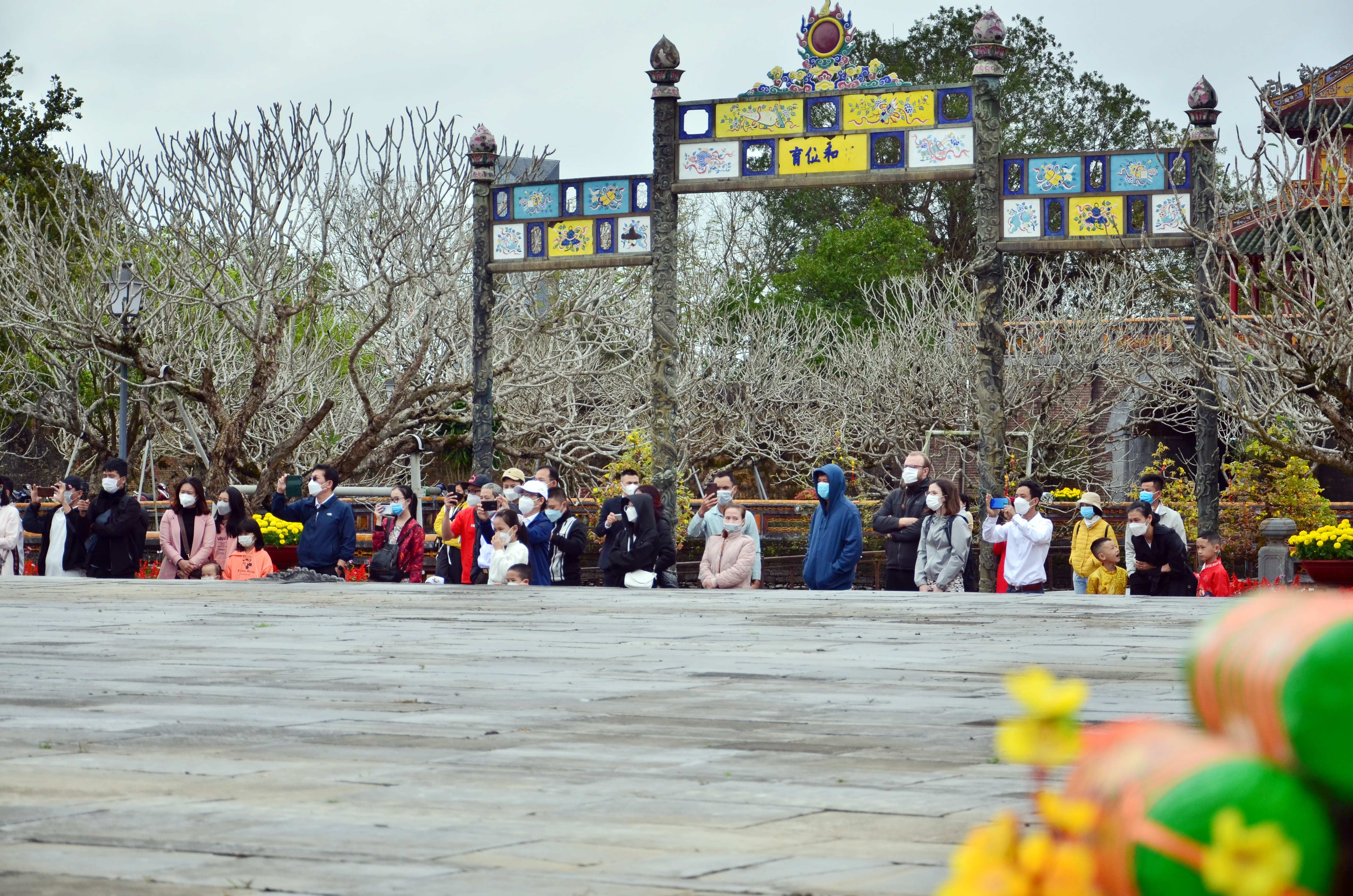 Huế hút khách dịp tết