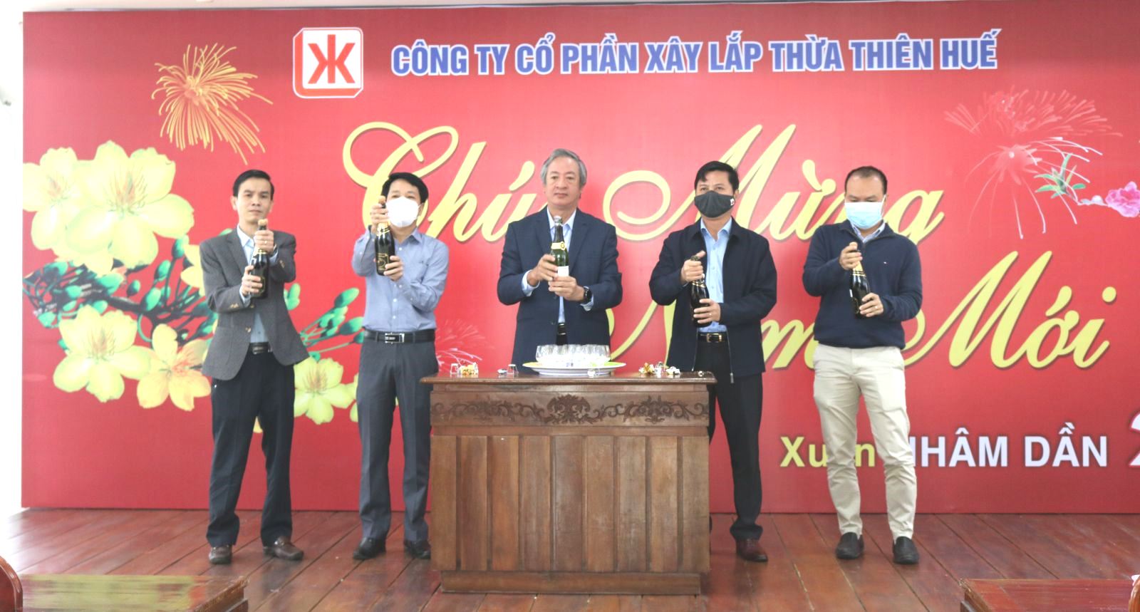 Đẩy mạnh thương hiệu Công ty Xây lắp Thừa Thiên Huế ra ngoài tỉnh