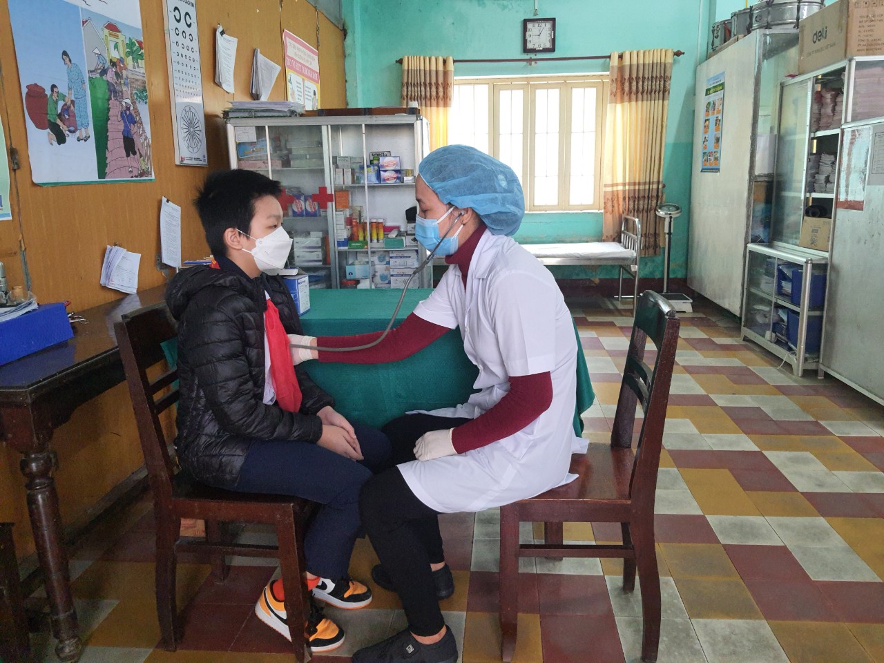 Linh hoạt nhiều phương án, đảm bảo an toàn cho học sinh