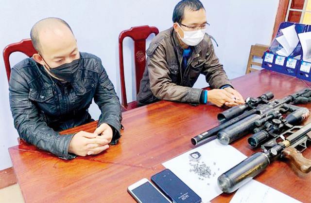 Súng, vật liệu nổ Hiểm họa khôn lường