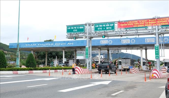 Bộ GTVT báo cáo Thủ tướng Chính phủ về dự án thu phí tự động không dừng