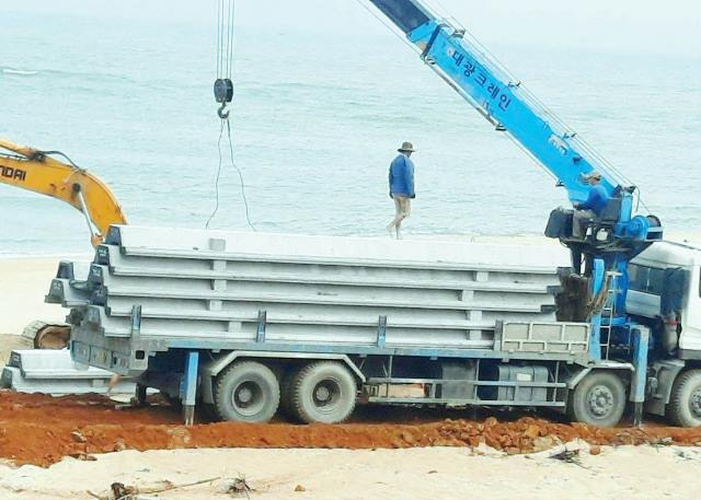 Đẩy nhanh tiến độ dự án Cảng cá Tư Hiền