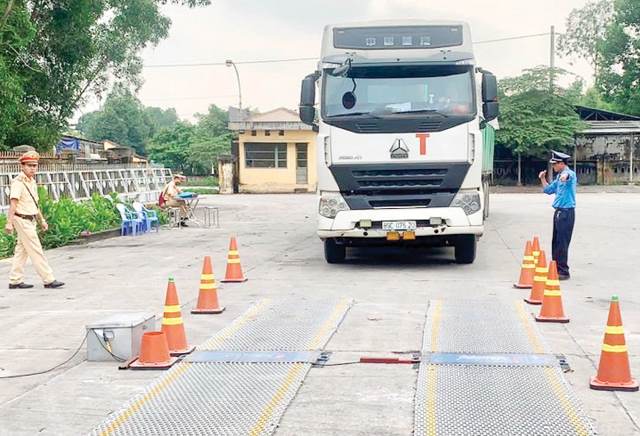 Khó xử lý xe quá khổ, quá tải