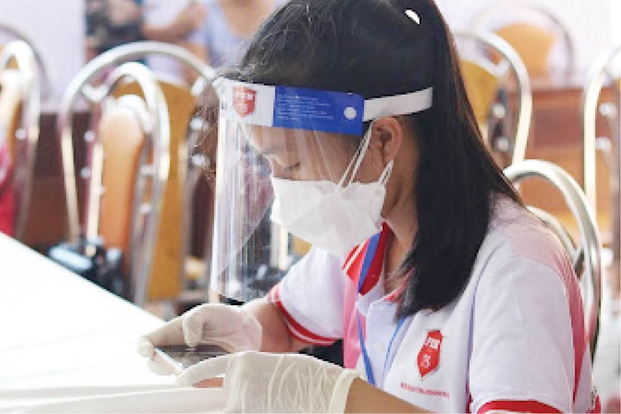 Nhiệt huyết với các hoạt động xã hội