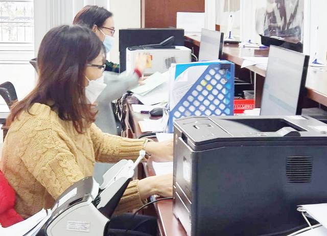 Đột phá trong cải cách thủ tục hành chính