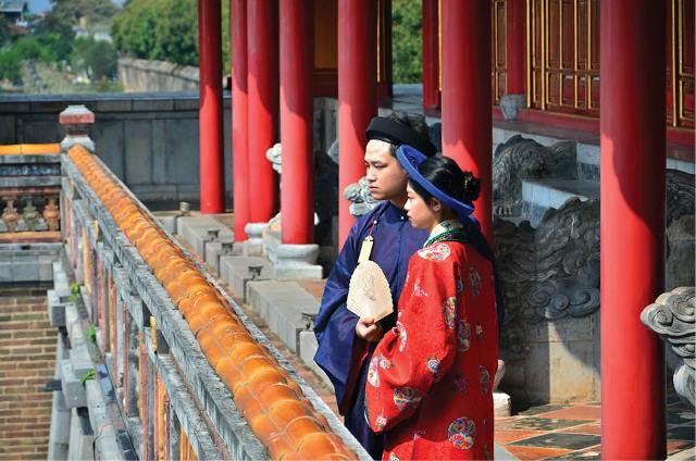 Coming to Hue for relaxation