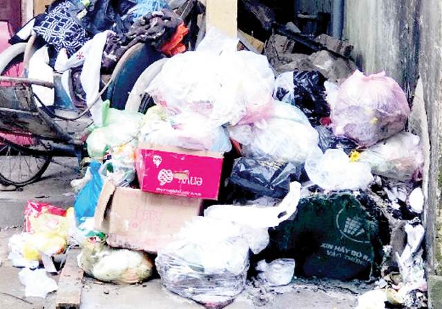 Rác thải - vấn đề người dân quan tâm