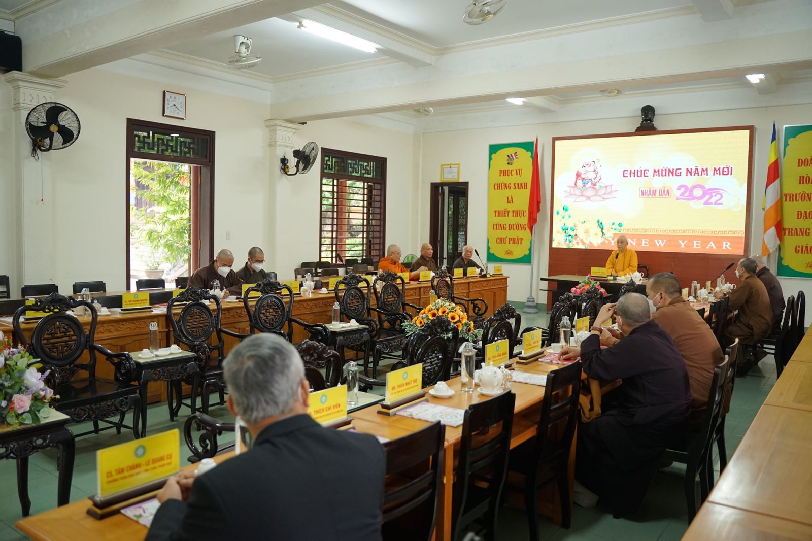 Tổ chức các hoạt động tôn giáo trong điều kiện linh hoạt thích ứng