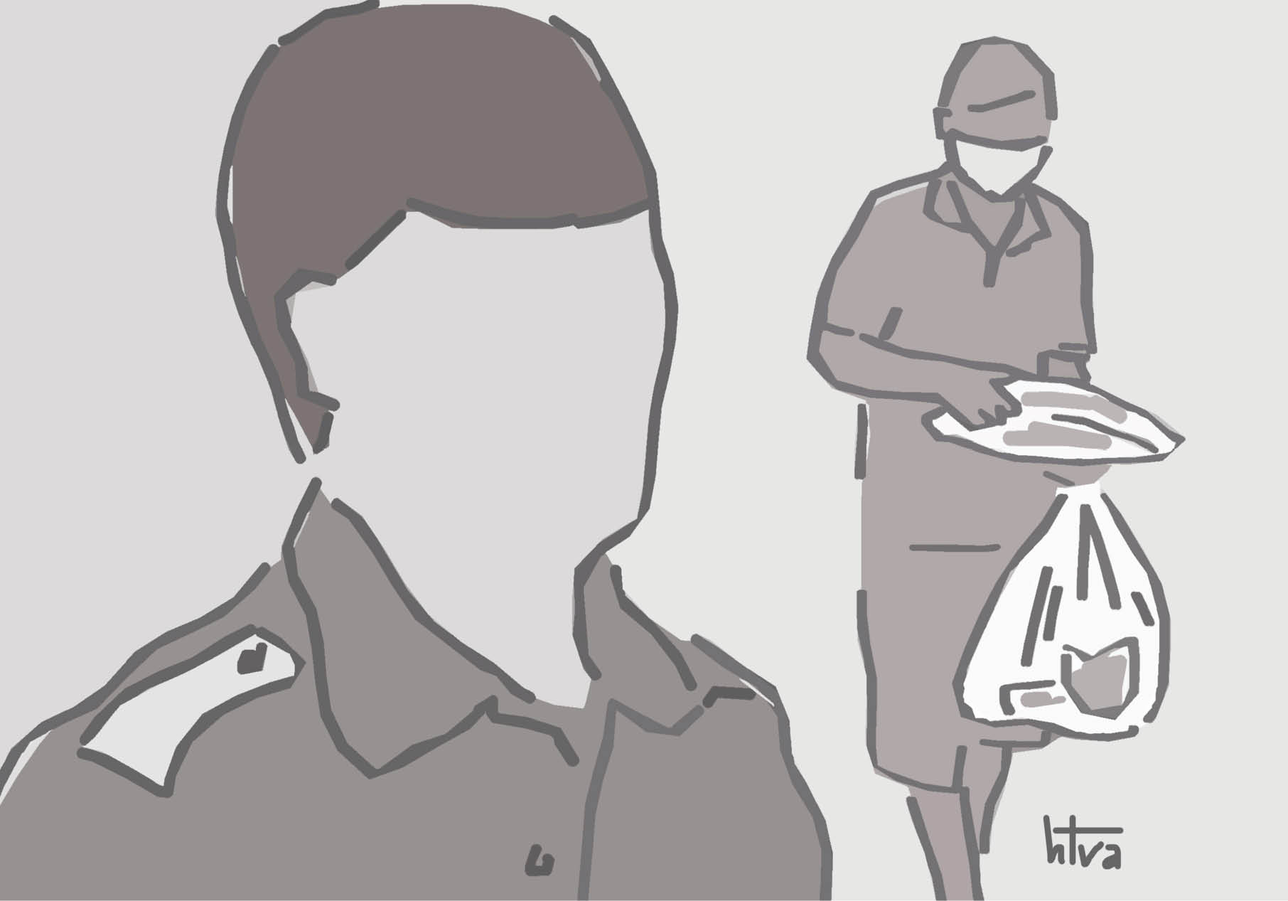 Đi chợ bất đắc dĩ