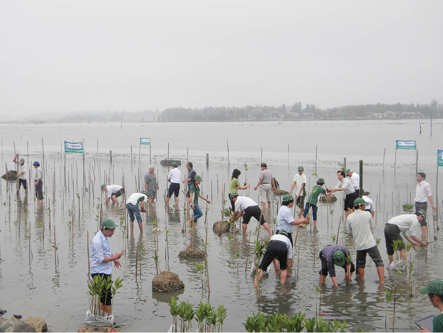 Duy trì hình mẫu môi trường sinh thái