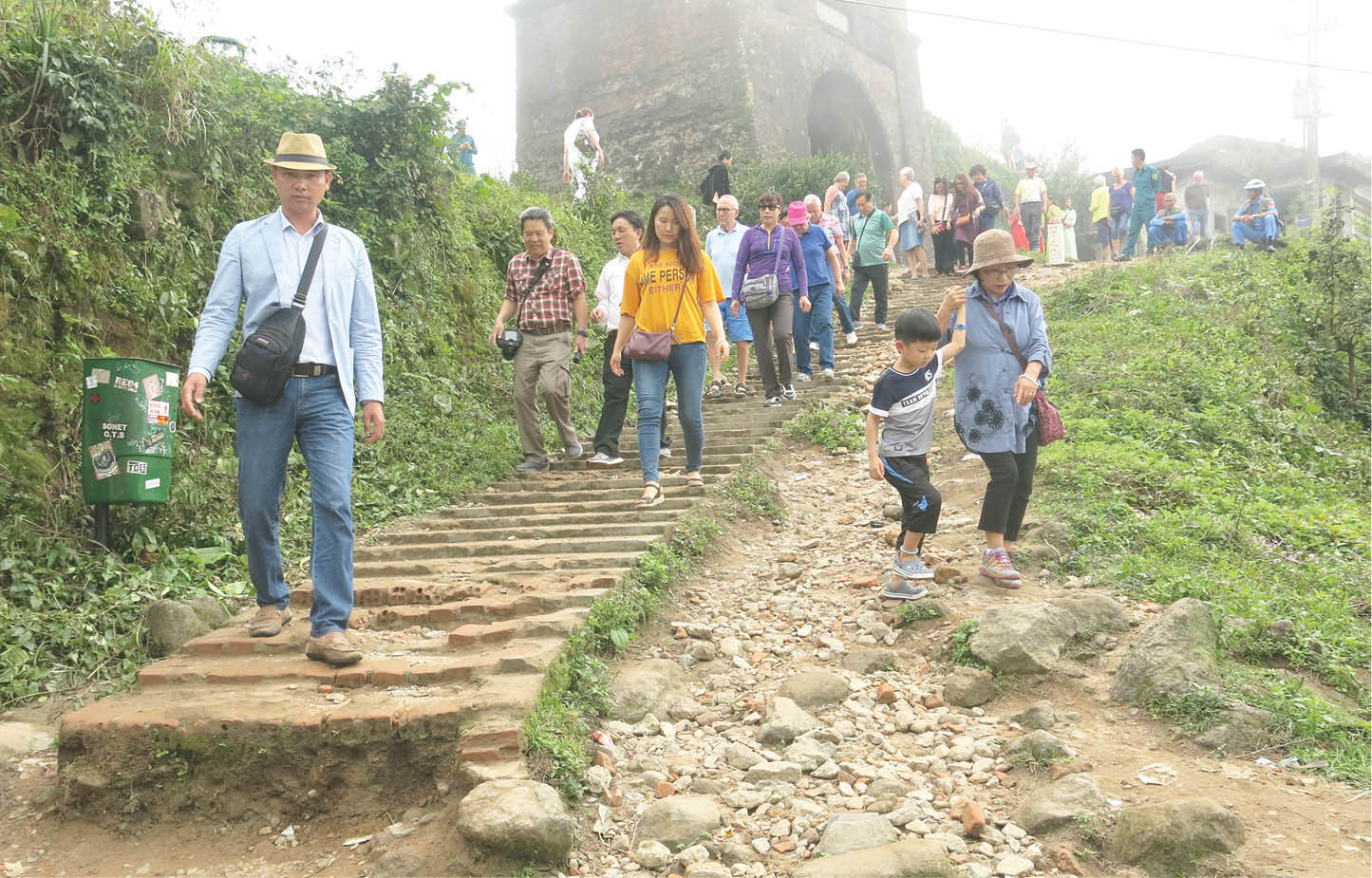 Trùng tu Hải Vân Quan theo hiện trạng dưới triều Nguyễn