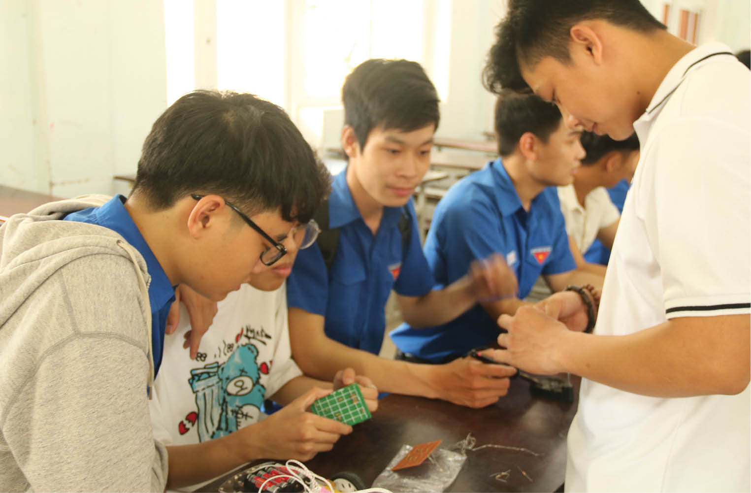 Open Day - cách tuyển sinh được học sinh đón nhận