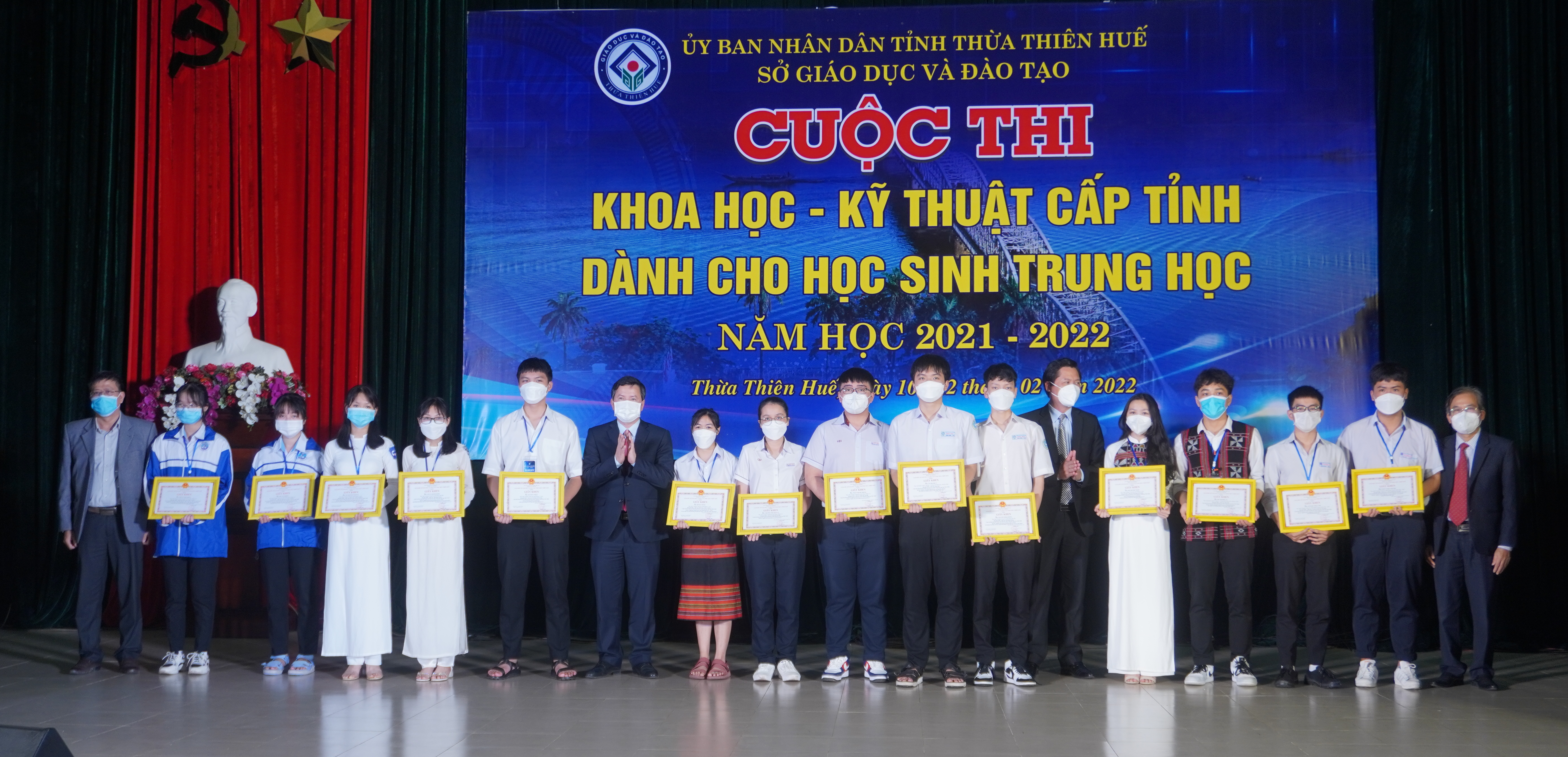 Nhiều đề tài khoa học kĩ thuật mang tính ứng dụng cao