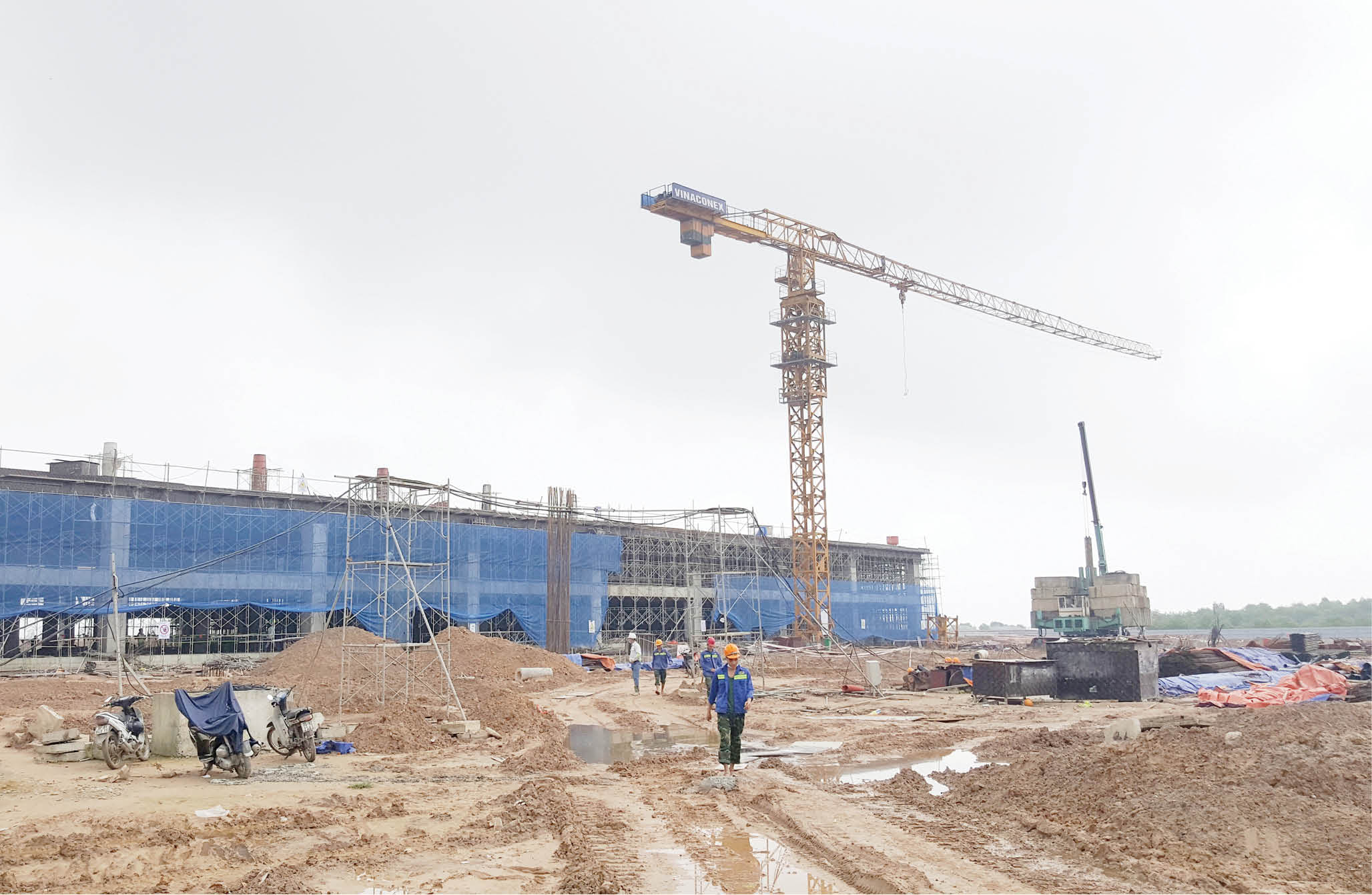 Không để chậm tiến độ