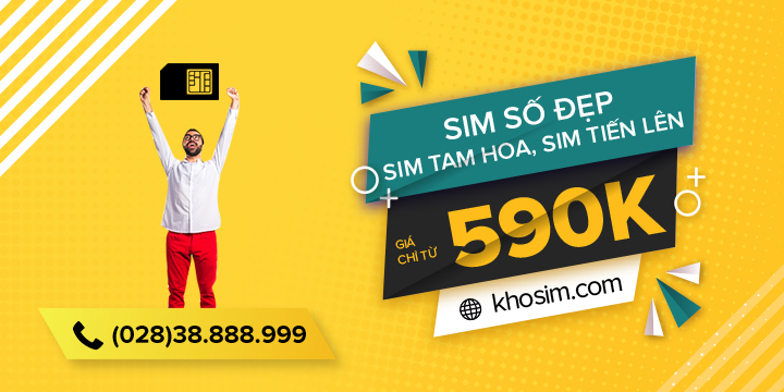 Sim số đẹp - xu hướng chưa bao giờ hạ nhiệt