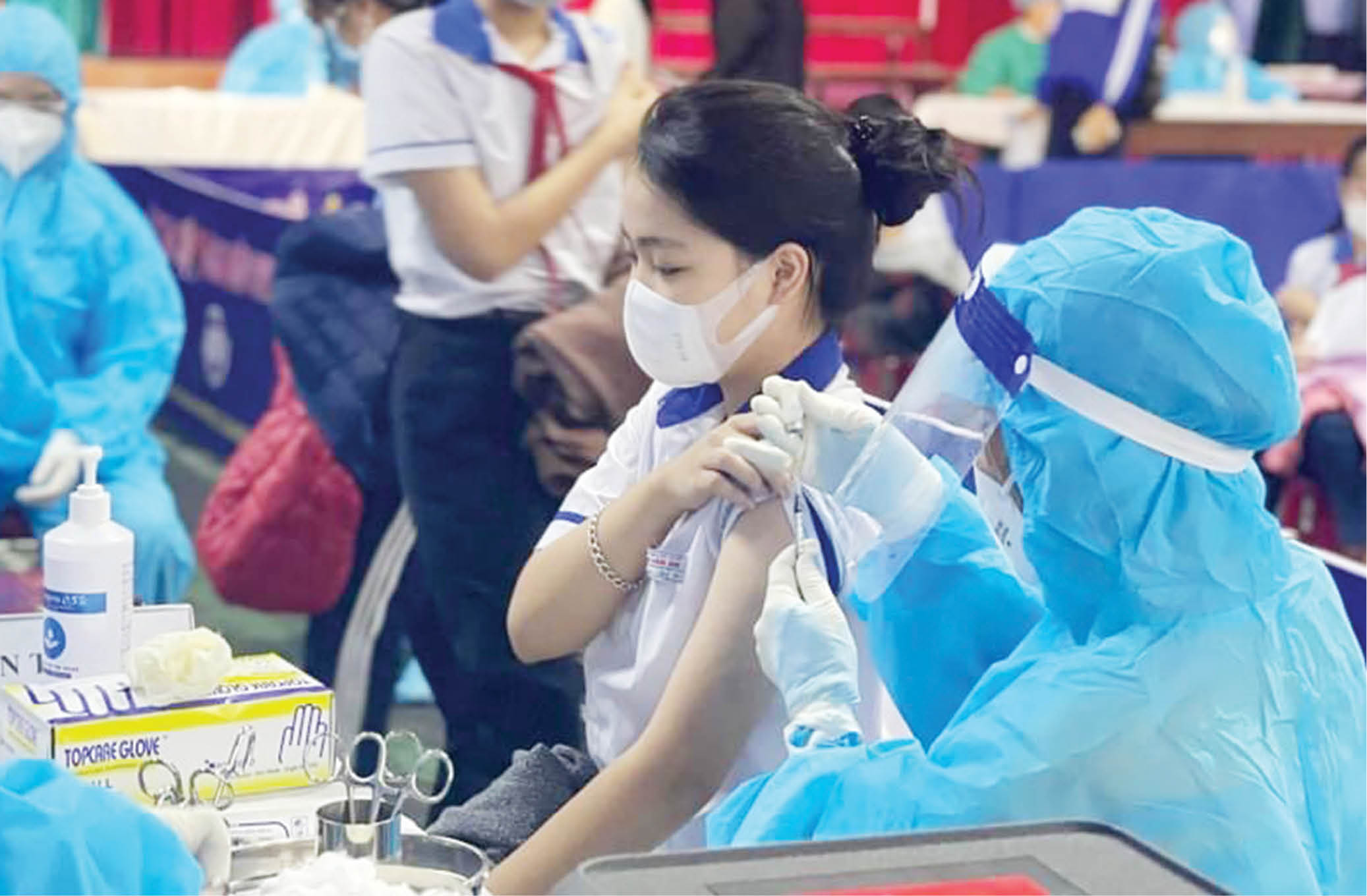 Để phụ huynh yên tâm khi tiêm vắc-xin cho trẻ