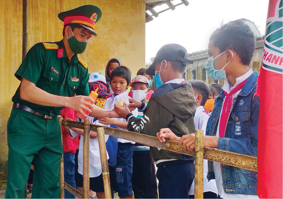 Vững chãi nơi biên cương
