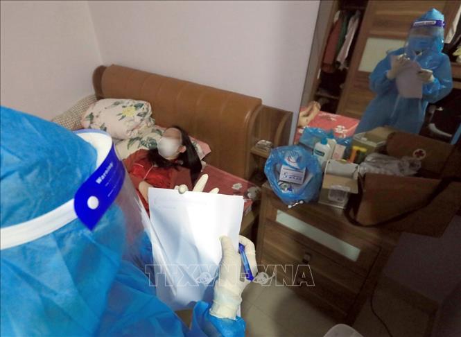 Cách theo dõi nhịp thở của F0 điều trị tại nhà như thế nào