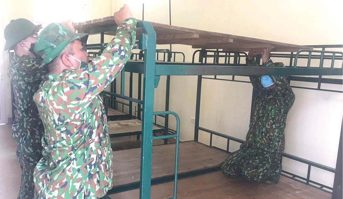 Sẵn sàng đón chiến sĩ mới