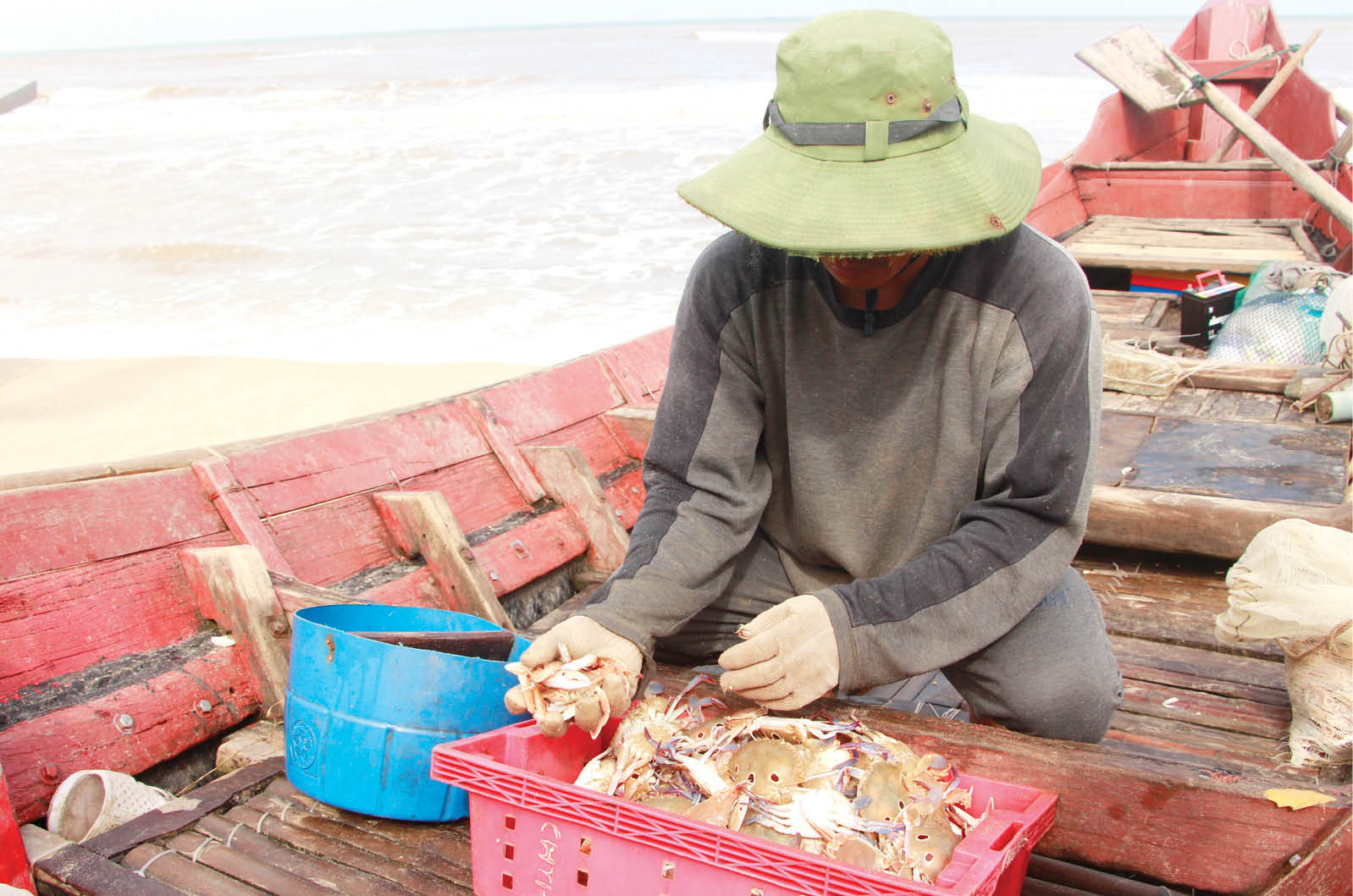 Đầu tư khai thác vùng biển lộng Chưa tương xứng tiềm năng