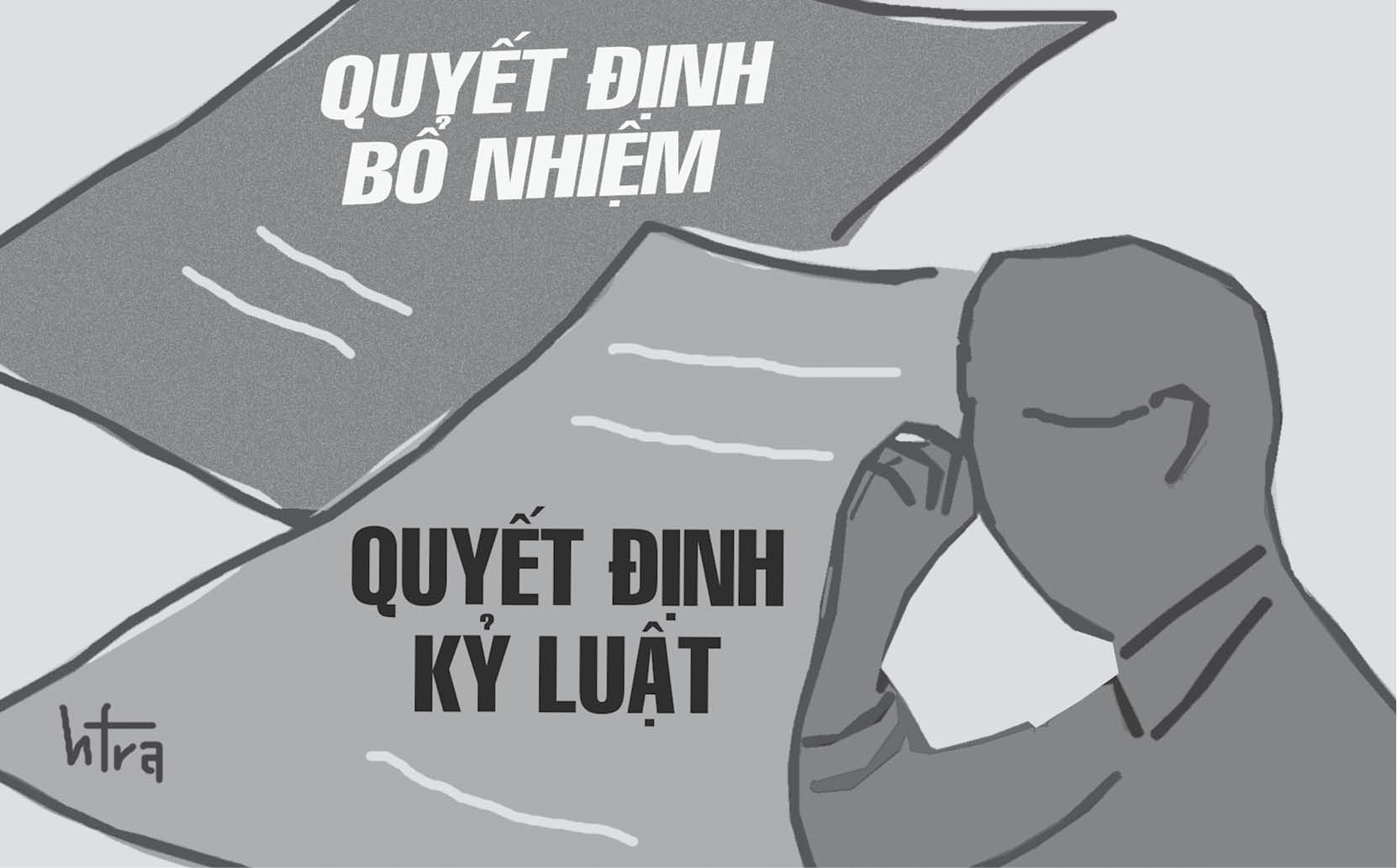 Không được “chống lưng” cho sai phạm