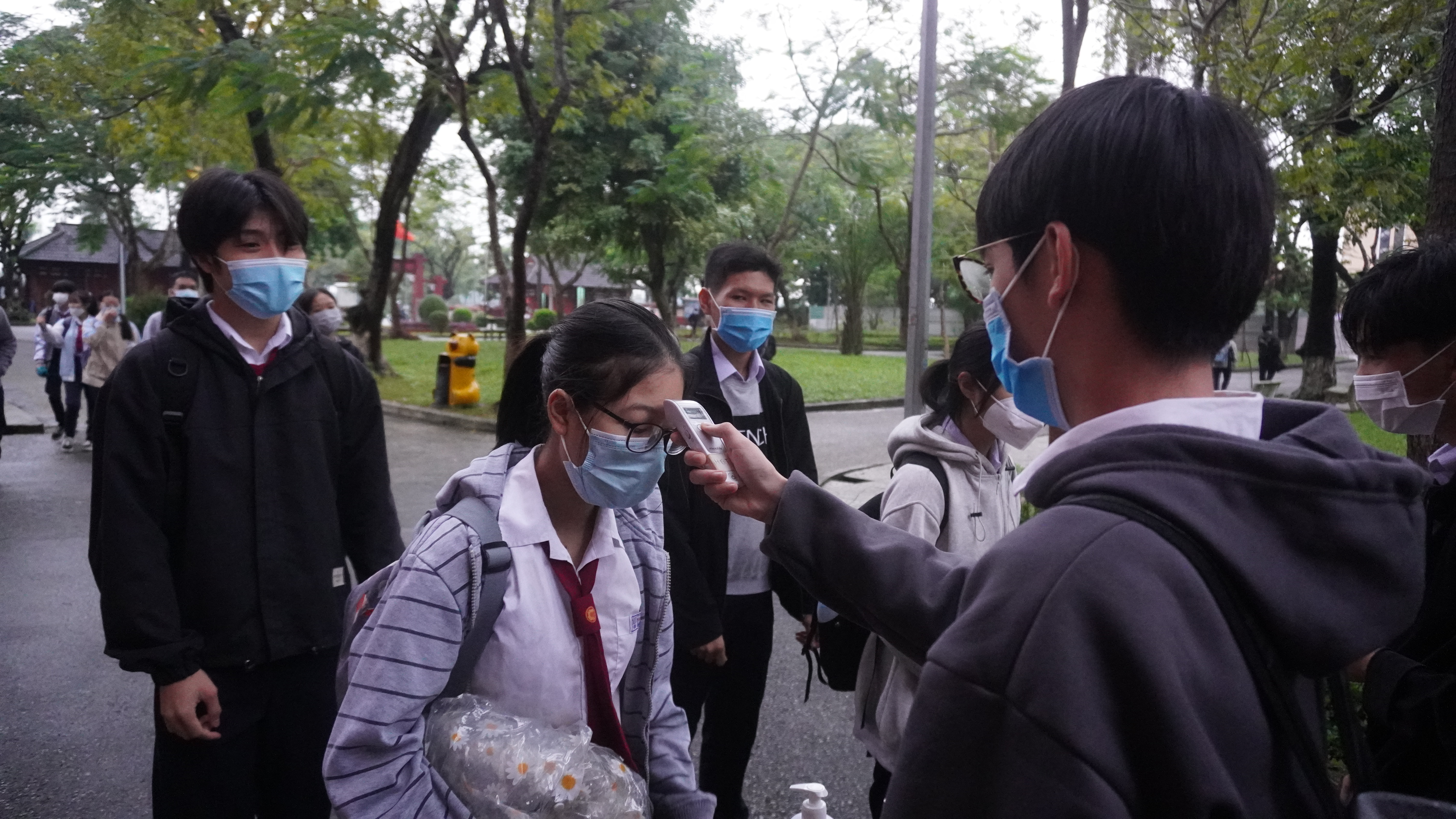 Cần thực hiện tốt công tác phòng, chống dịch khi học sinh đi học trở lại