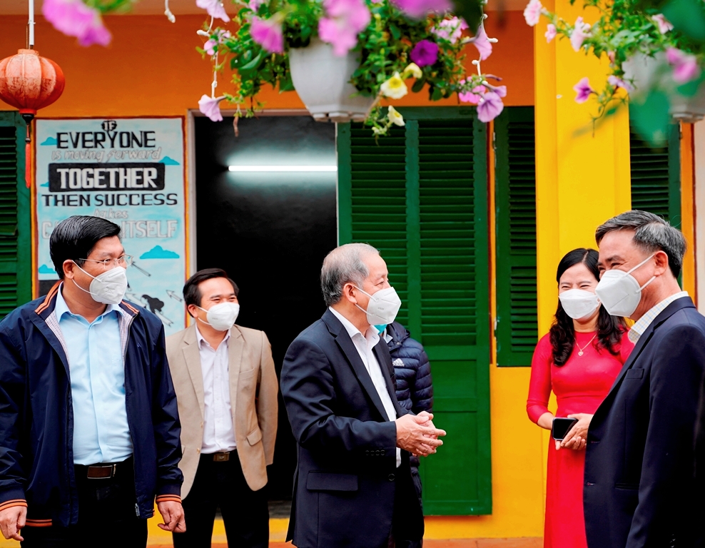 Để Thủy Thanh xứng tầm là điểm sáng trong xây dựng nông thôn mới