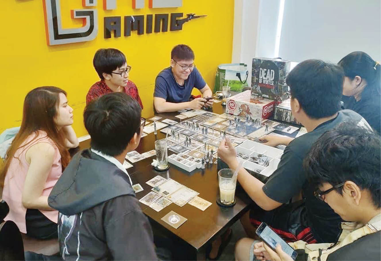 Giới trẻ trào lưu board game