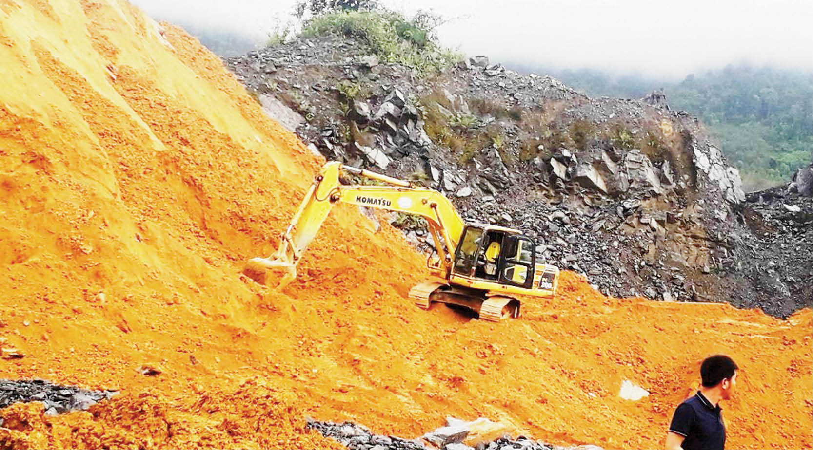 Xin “lùi” thời gian kiểm tra thực hiện đề án đóng cửa mỏ đá Thượng Long