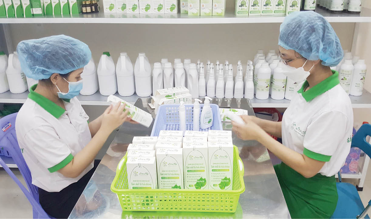 Duyên với sản phẩm thảo dược