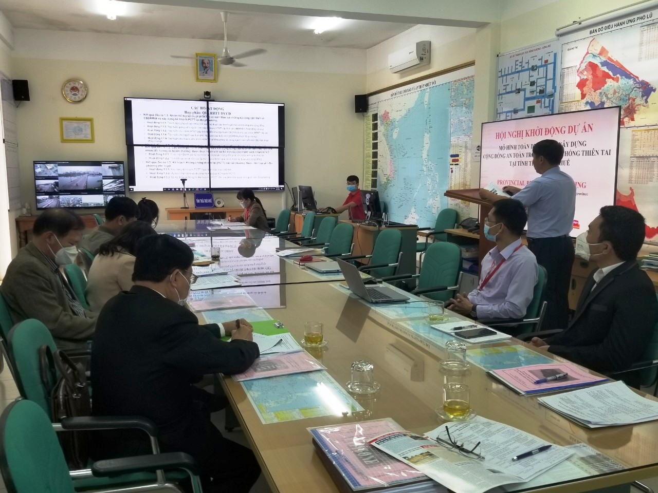 Khởi động dự án mang lại lợi ích cho 25 000 người dân
