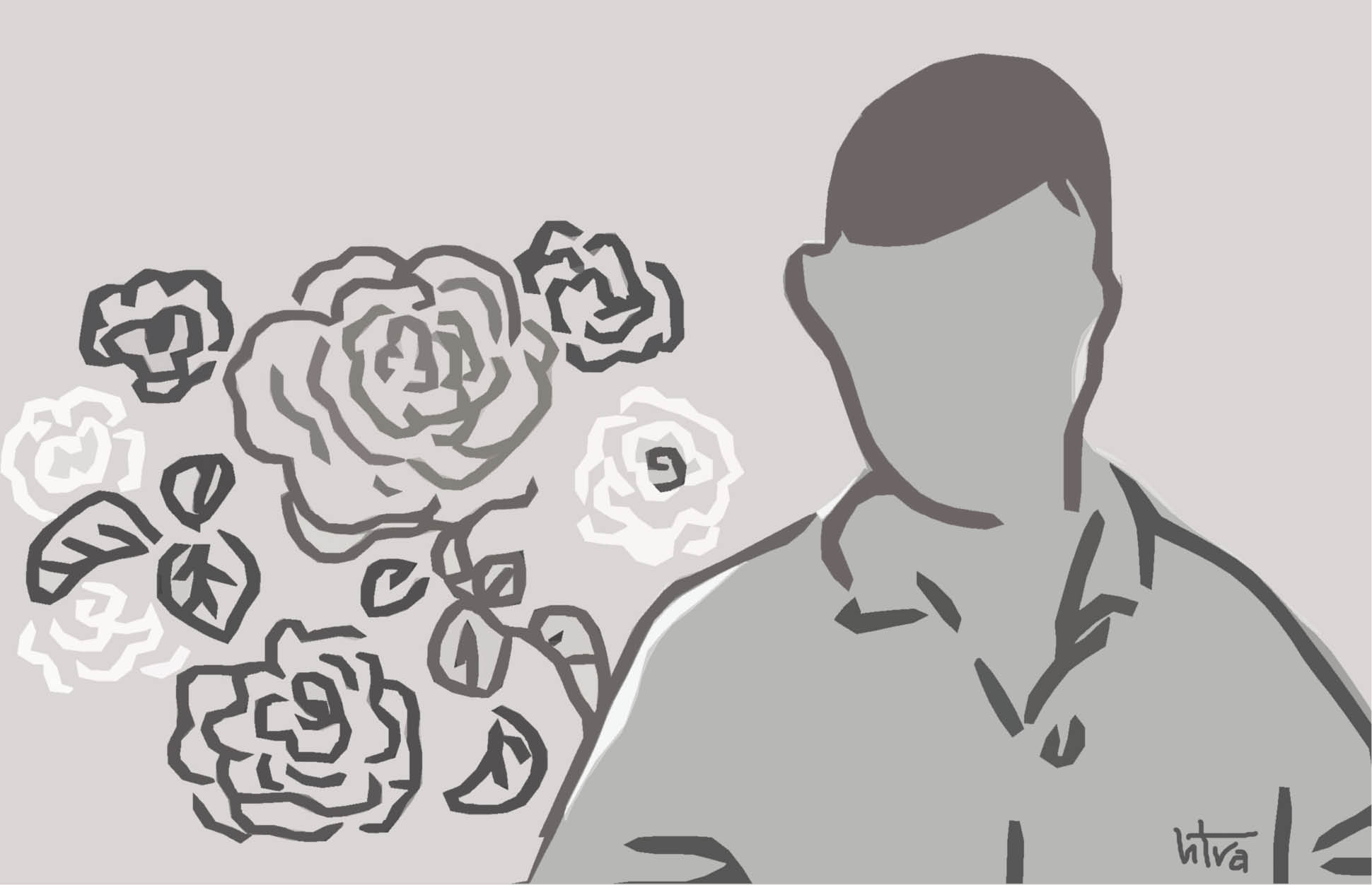 Vườn hồng của cha