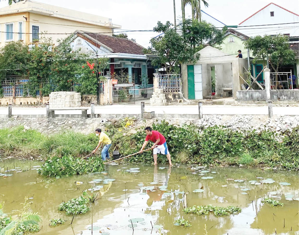 “Xanh” trong ý thức