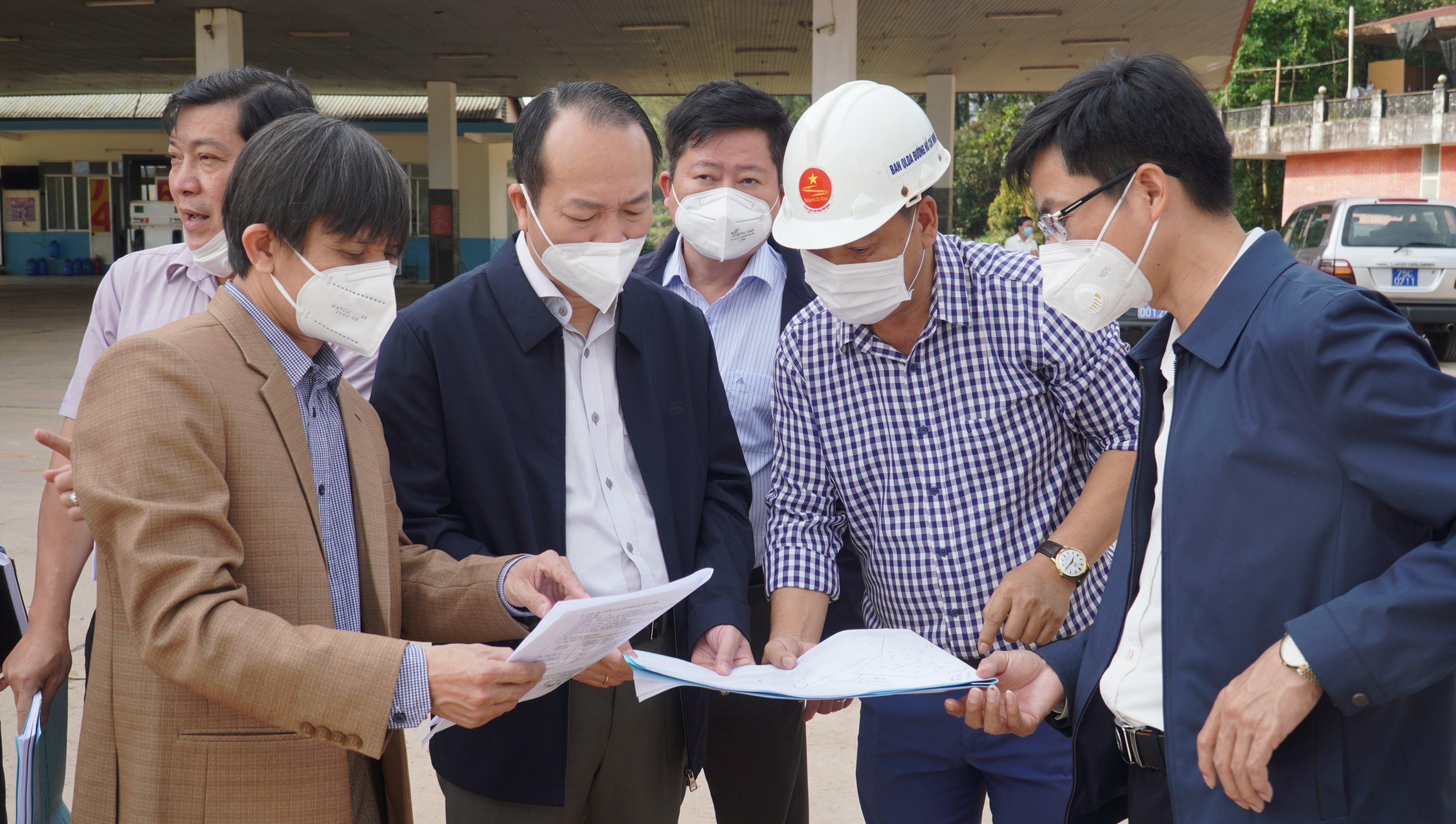 Đảm bảo nguồn vật liệu phục vụ thi công dự án cao tốc Cam Lộ - La Sơn