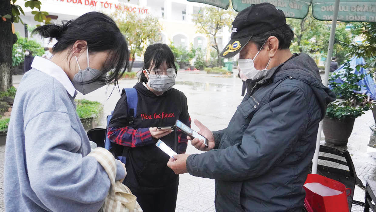 Giúp học sinh lấy lại cân bằng khi trở lại trường