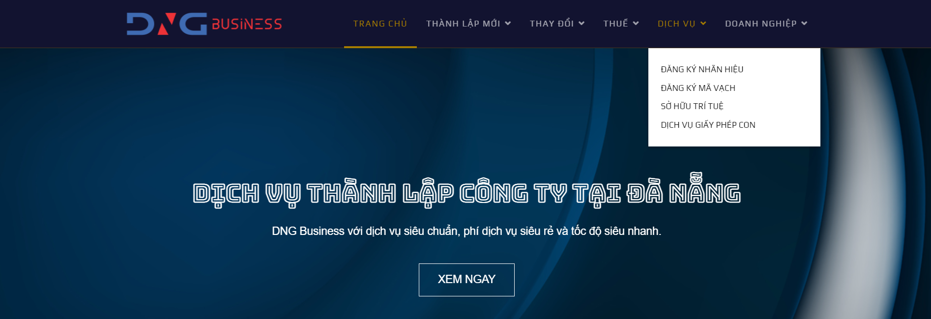 Bật mí dịch vụ thành lập Công ty tại Đà Nẵng của DNG Business