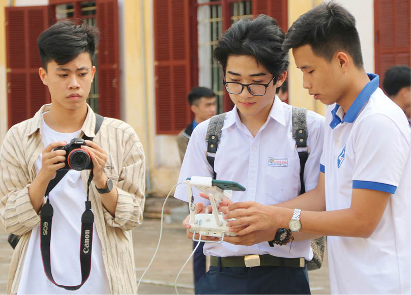Open Day - a well-received method of enrolment counselling