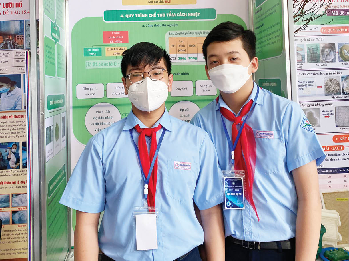 Những “nhà khoa học” tương lai